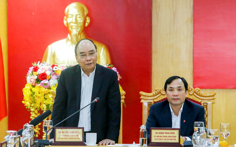 “Hà Tĩnh đang đứng trước  thời cơ, triển vọng lớn chưa bao giờ có” -0