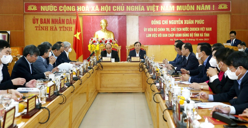 “Hà Tĩnh đang đứng trước  thời cơ, triển vọng lớn chưa bao giờ có” -0