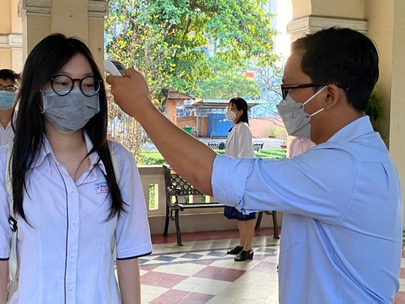 Chưa ghi nhận trường hợp nhiễm biến thể Omicon tại TP Hồ Chí Minh -0