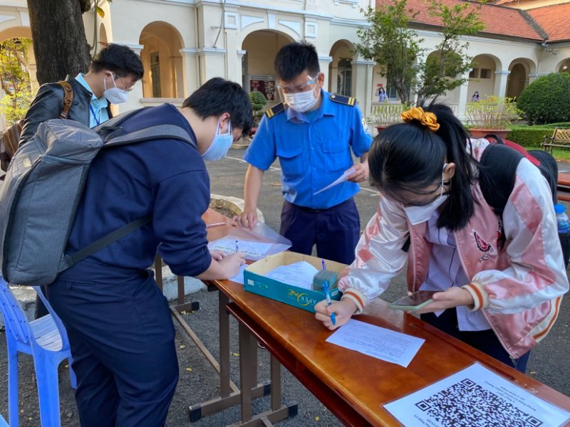 Chưa ghi nhận trường hợp nhiễm biến thể Omicon tại TP Hồ Chí Minh -0