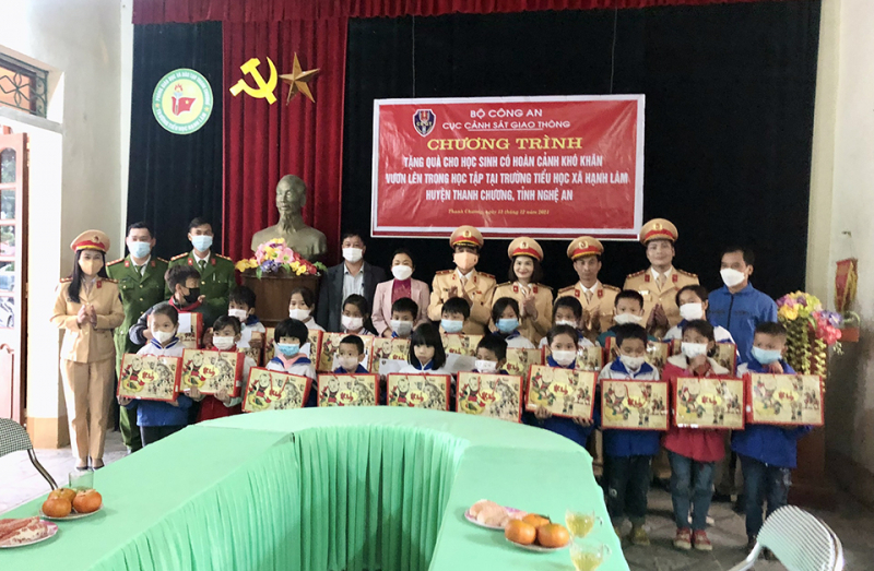 Cục CSGT làm việc với Công an một số xã trọng điểm của tỉnh Nghệ An -0