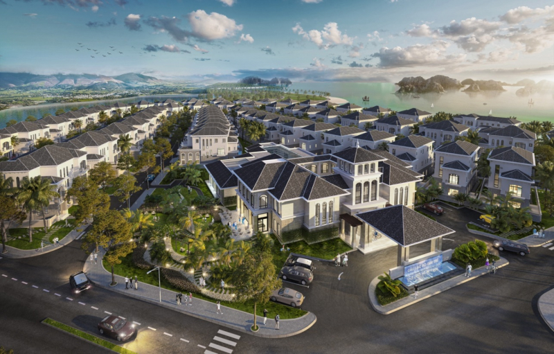 Vị trí khan hiếm làm nên giá trị và đẳng cấp chủ nhân của Grand Bay Halong Villas -0