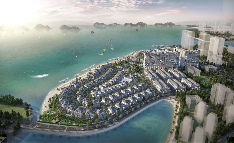 Vị trí khan hiếm làm nên giá trị và đẳng cấp chủ nhân của Grand Bay Halong Villas -0