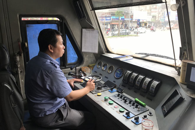 Giám sát, kiểm tra liên tục nồng độ cồn của lái tàu dịp Tết -0