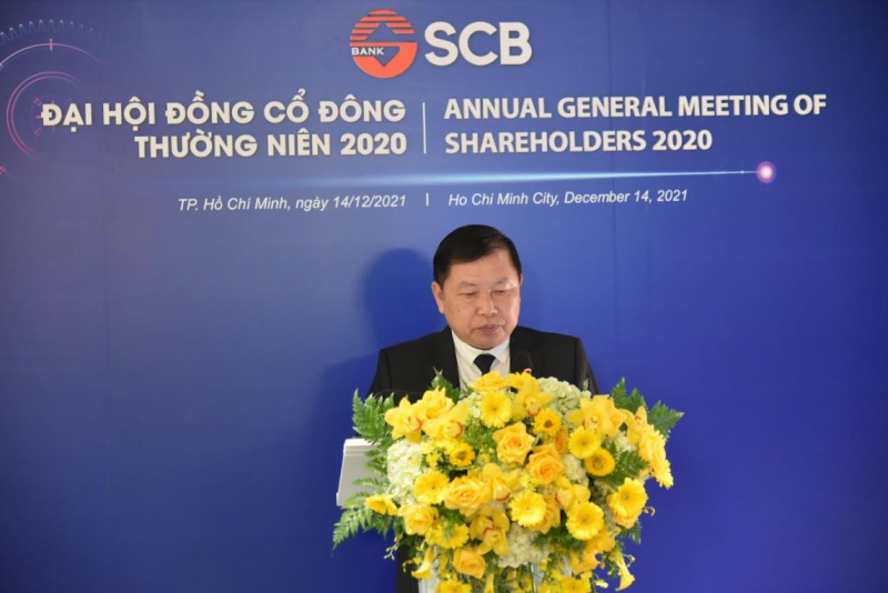 SCB tổ chức thành công Đại hội cổ đông thường niên năm tài chính 2020 -0