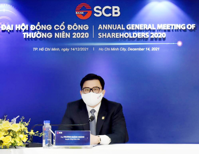 SCB tổ chức thành công Đại hội cổ đông thường niên năm tài chính 2020 -1