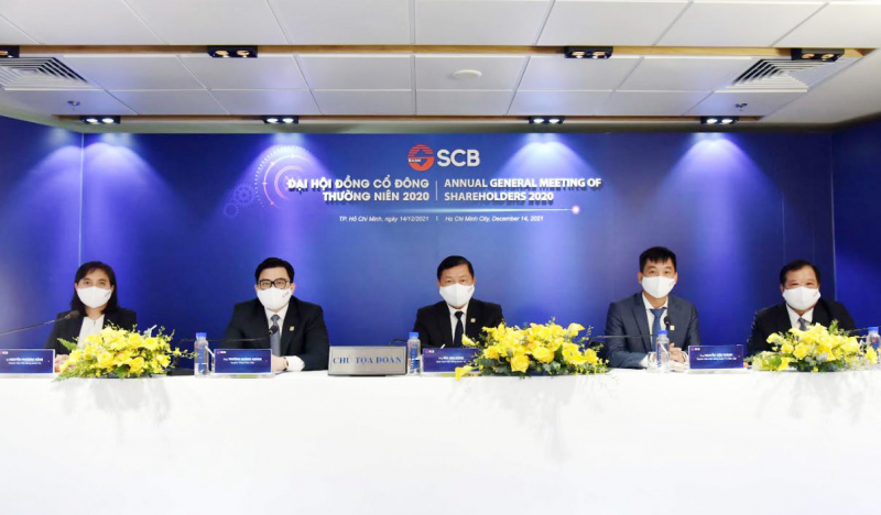 SCB tổ chức thành công Đại hội cổ đông thường niên năm tài chính 2020 -0