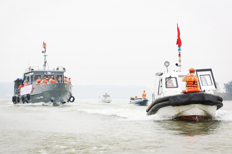 CSGT toàn quốc mở cao điểm bảo đảm TTATGT dịp Tết 2022 -0