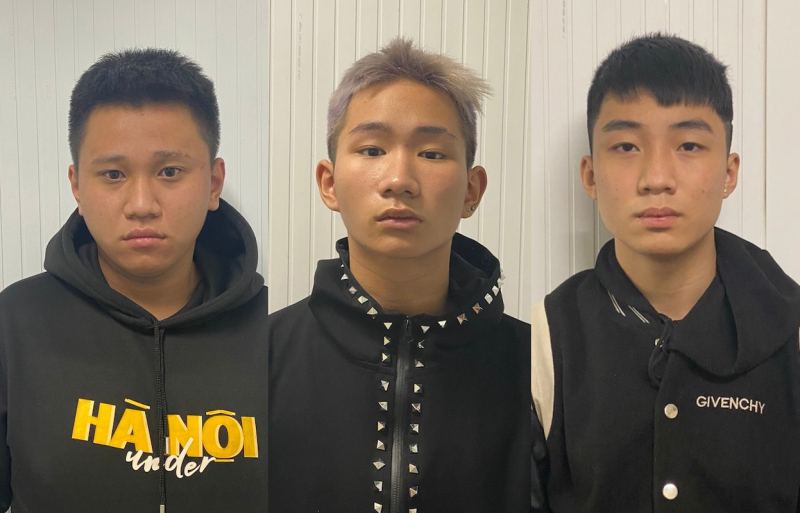 Túng tiền, 3 thanh, thiếu niên dùng hung khí gây ra hàng loạt vụ cướp đêm liều lĩnh  -0