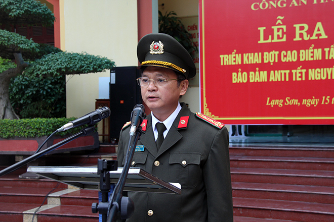 Cao điểm tấn công trấn áp tội phạm bảo đảm ANTT Tết Nguyên đán Nhâm Dần -0