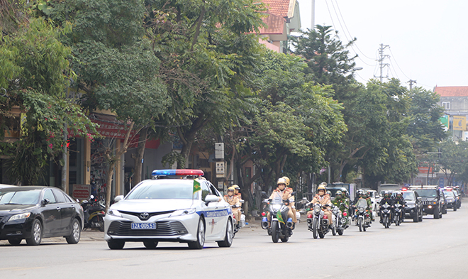 Công an các tỉnh, thành phố mở đợt cao điểm tấn công trấn áp tội phạm -0