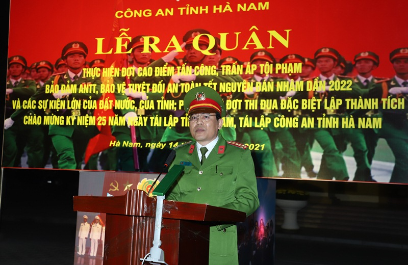 Công an các tỉnh, thành phố mở đợt cao điểm tấn công trấn áp tội phạm -0