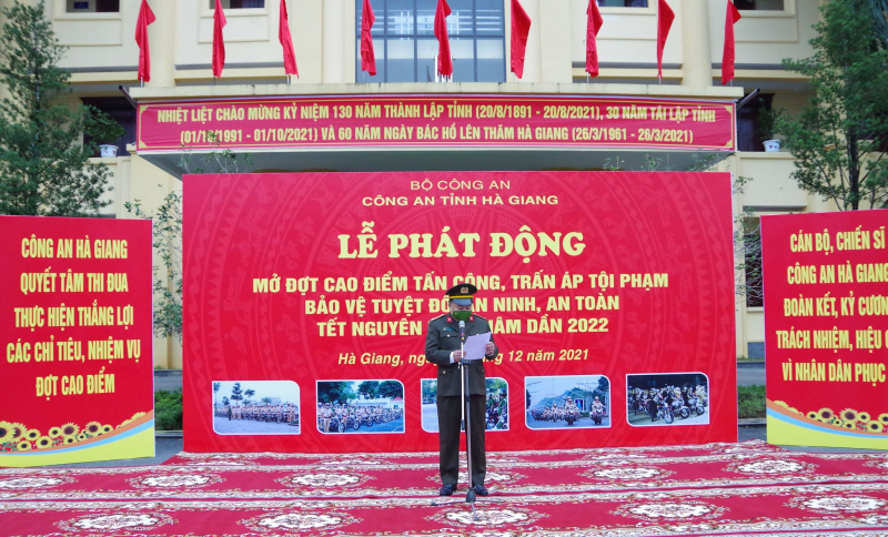 Công an các tỉnh, thành phố mở đợt cao điểm tấn công trấn áp tội phạm -0