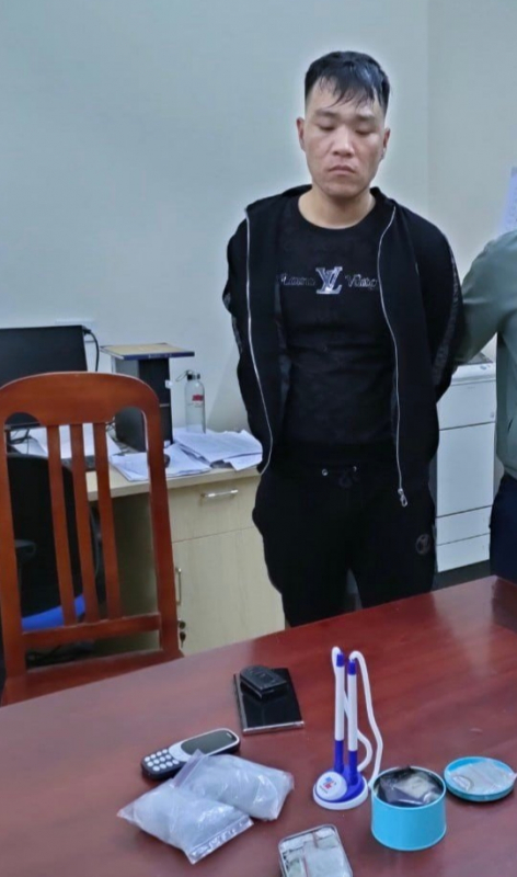 Mua ma túy từ Hà Nội về Vĩnh Phúc bán kiếm lời -0