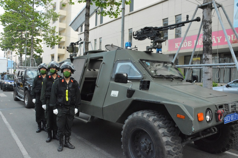 Công an TP Hồ Chí Minh ra quân cao điểm tấn công trấn áp tội phạm, bảo đảm ANTT  -0