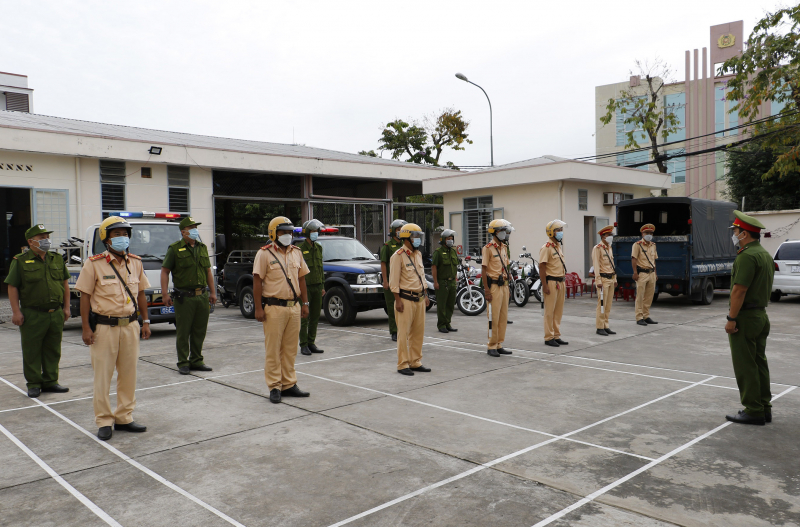 Lập chiến công ngay ngày đầu ra quân tấn công trấn áp tội phạm -0