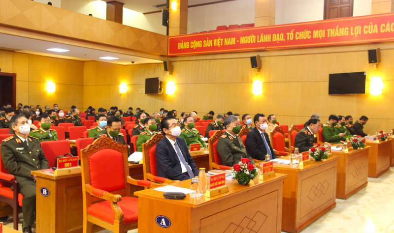 Xây dựng Đảng bộ Công an Trung ương thực sự trong sạch, vững mạnh -0