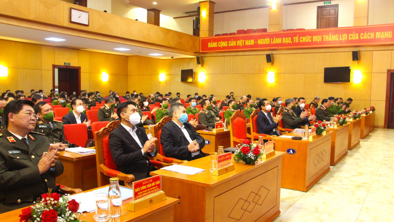 Xây dựng Đảng bộ Công an Trung ương thực sự trong sạch, vững mạnh -0