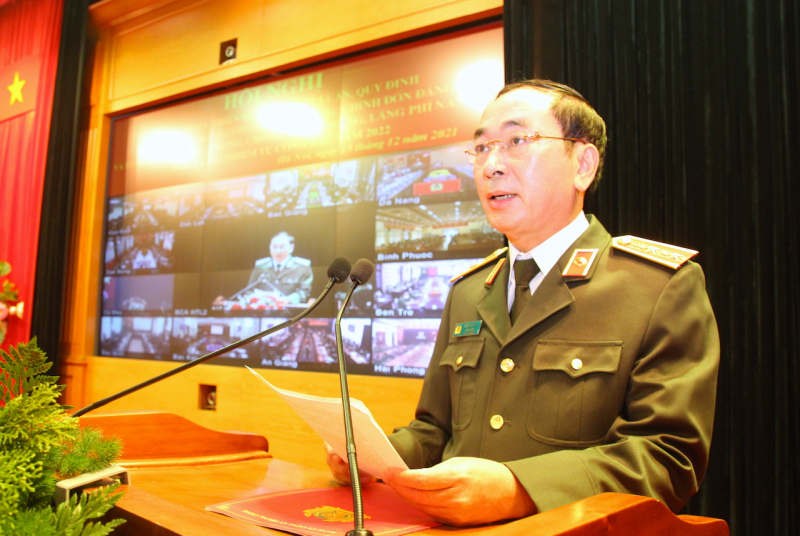 Xây dựng Đảng bộ Công an Trung ương thực sự trong sạch, vững mạnh -0