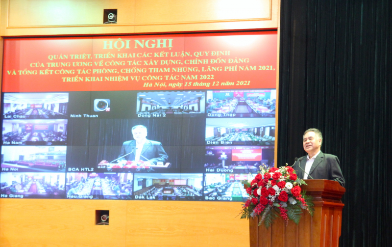 Xây dựng Đảng bộ Công an Trung ương thực sự trong sạch, vững mạnh -0