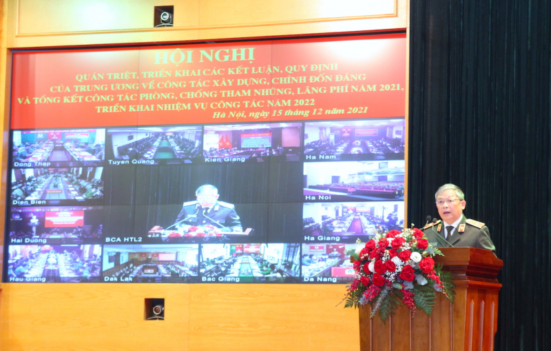 Xây dựng Đảng bộ Công an Trung ương thực sự trong sạch, vững mạnh -0