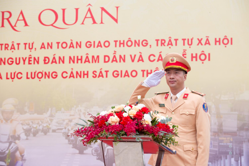 CSGT toàn quốc mở cao điểm bảo đảm TTATGT dịp Tết 2022 -0