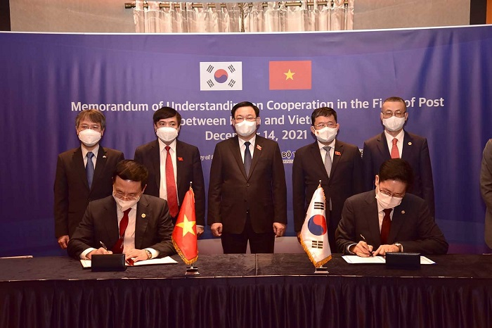 Việt Nam và Hàn Quốc tăng cường hợp tác về thông tin và truyền thông -0