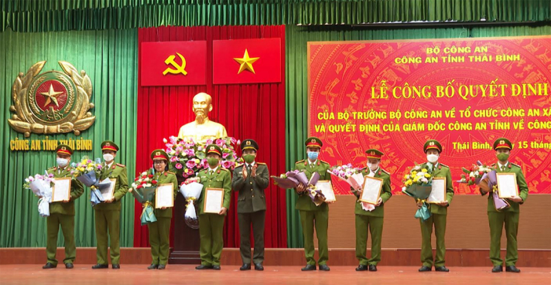 Công bố Quyết định của Bộ trưởng Bộ Công an về việc thành lập tổ chức bộ máy Công an chính quy -0