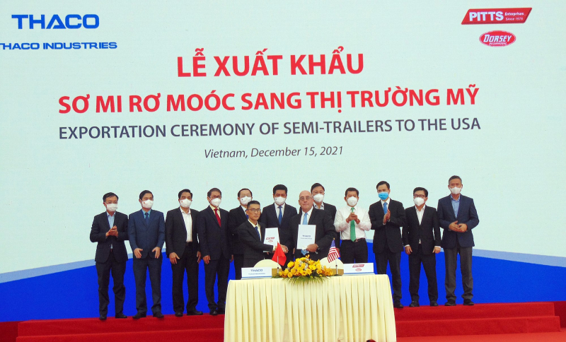 Xuất khẩu sơ mi rơ moóc thương hiệu Việt Nam sang thị trường Mỹ -0