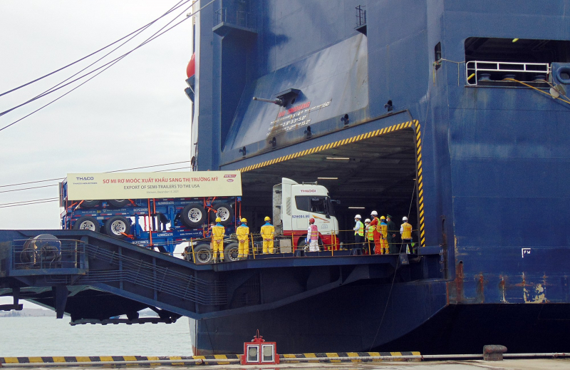 Xuất khẩu sơ mi rơ moóc thương hiệu Việt Nam sang thị trường Mỹ -0