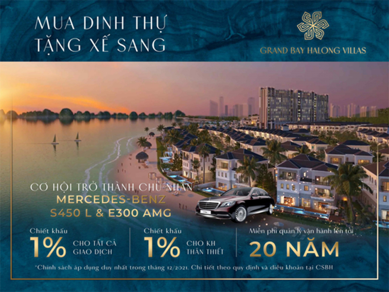BIM Land giới thiệu bộ đặc quyền thượng lưu tới chủ nhân dinh thự Grand Bay Halong Villas -0