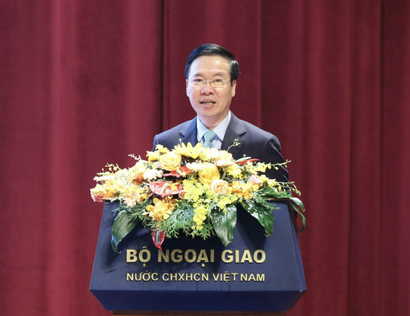 Đẩy mạnh xây dựng Đảng ngành Ngoại giao và công tác Đảng ngoài nước -0