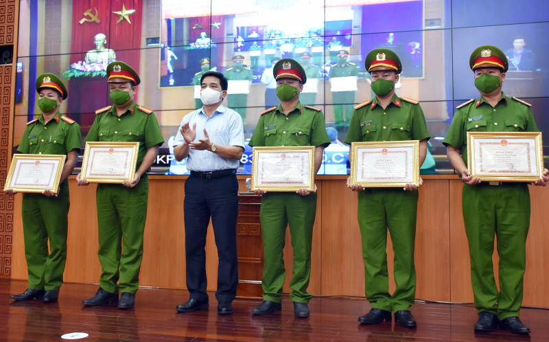 Tạo điều kiện thuận lợi nhất để Công an cấp xã hoạt động -0