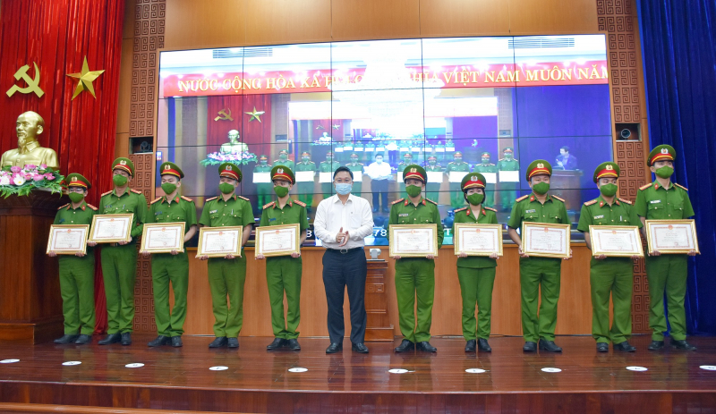 Tạo điều kiện thuận lợi nhất để Công an cấp xã hoạt động -0