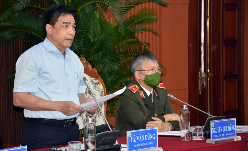 Tạo điều kiện thuận lợi nhất để Công an cấp xã hoạt động -0