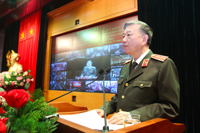 Party organizations of Public Security Forces asked to uphold exemplary role -0