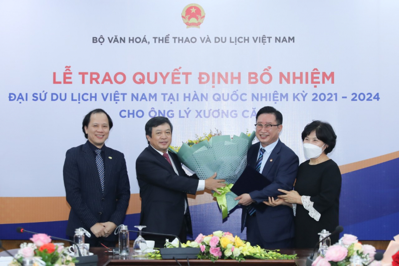 Ông Lý Xương Căn tiếp tục làm Đại sứ Du lịch Việt Nam tại Hàn Quốc -0