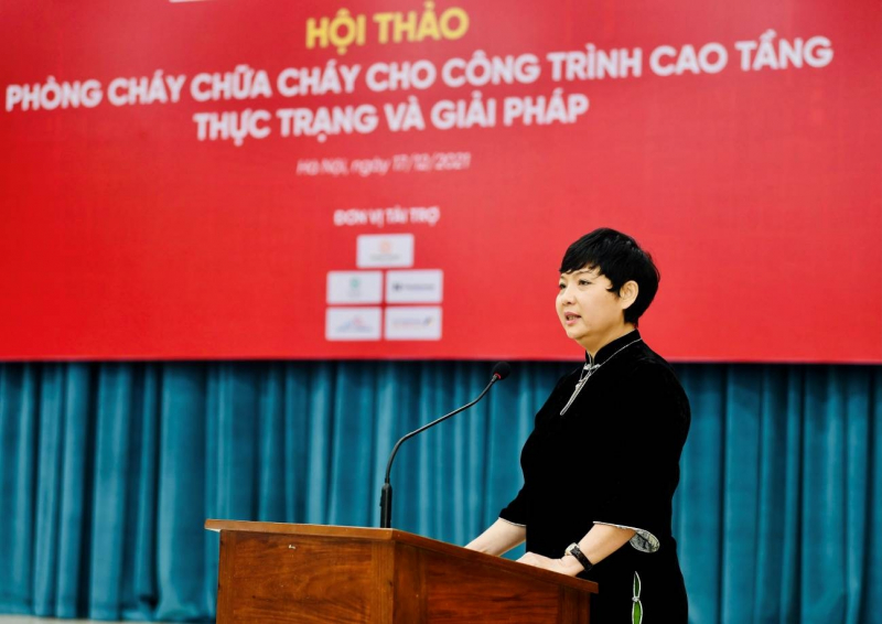 Hội thảo: Phòng cháy, chữa cháy cho công trình cao tầng - Thực trạng và giải pháp -0