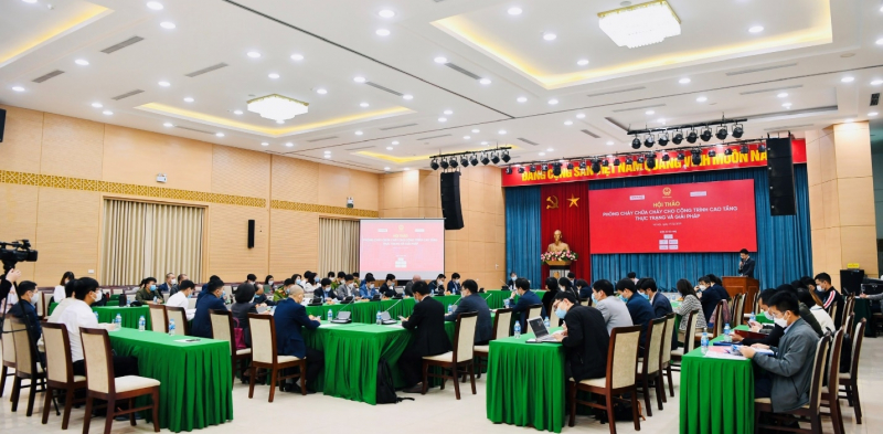 Hội thảo: Phòng cháy, chữa cháy cho công trình cao tầng - Thực trạng và giải pháp -0