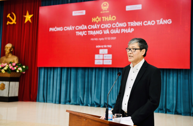 Hội thảo: Phòng cháy, chữa cháy cho công trình cao tầng - Thực trạng và giải pháp -0