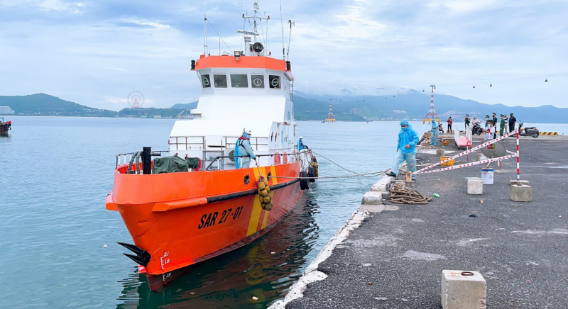 Công an Phú Yên, Khánh Hòa chủ động  phòng, chống cơn bão số 9 -0