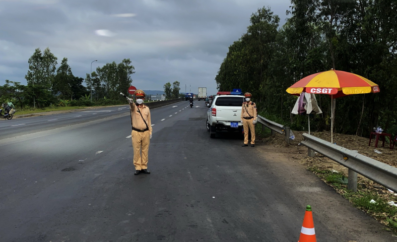 Công an Phú Yên, Khánh Hòa chủ động  phòng, chống cơn bão số 9 -0