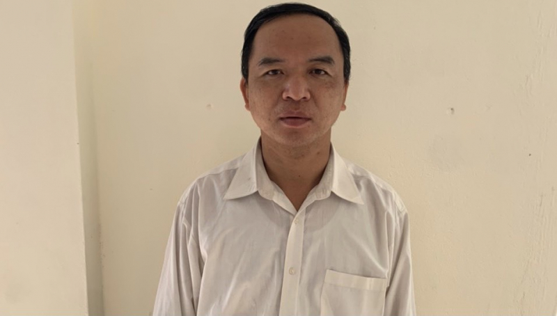 Viết đơn tố cáo để cưỡng đoạt tài sản, nguyên giáo viên bộ môn hoá học xộ khám  -0