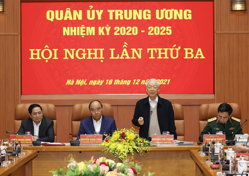 Củng cố nền quốc phòng toàn dân, xây dựng Quân đội vững mạnh -0