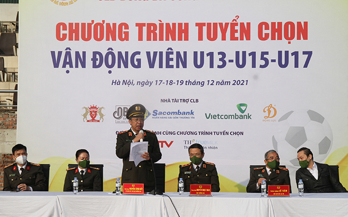 Đưa bóng đá CAND phát triển mạnh mẽ, chuyên nghiệp và bền vững -0