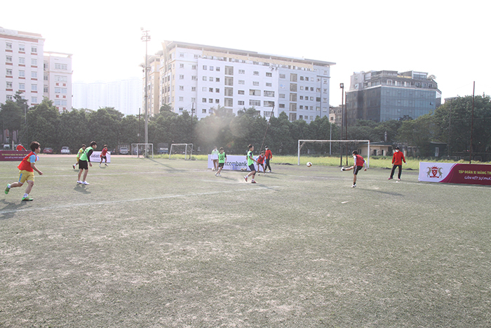 Đưa bóng đá CAND phát triển mạnh mẽ, chuyên nghiệp và bền vững -4