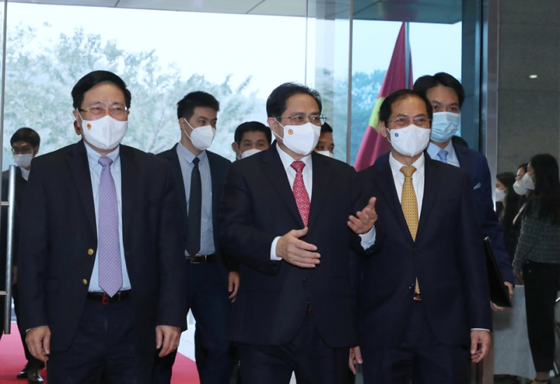 Hội nghị Ngoại giao 31 và Hội nghị Ngoại vụ 20 diễn ra thành công, hiệu quả với nhiều kết quả cụ thể -0