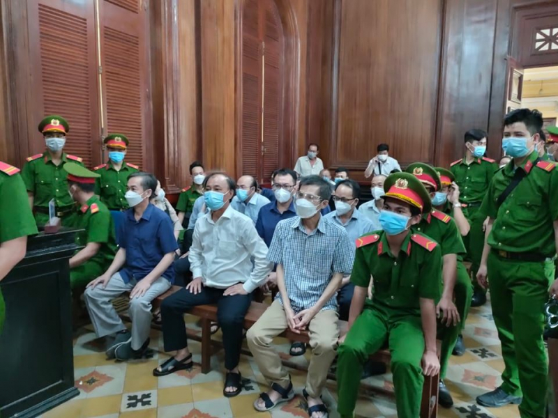 Cựu Phó chủ tịch UBND TP Hồ Chí Minh Trần Vĩnh Tuyến bị phạt 6 năm tù -0