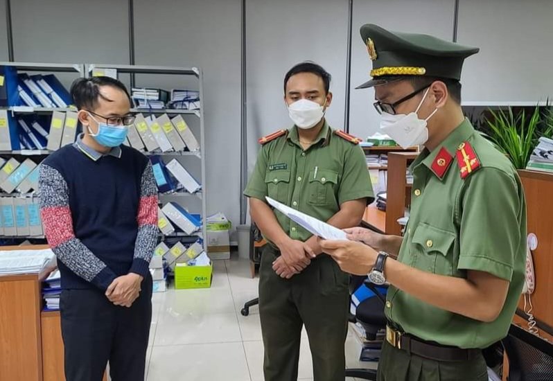 Một cán bộ Sở LĐ-TB&XH TP Đà Nẵng bị bắt vì nhận hối lộ -0