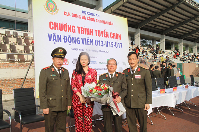 Đưa bóng đá CAND phát triển mạnh mẽ, chuyên nghiệp và bền vững -0